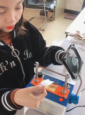 俊久牌丝带热切机织带缎带小型手工电热丝熔切机调温切带机切标机