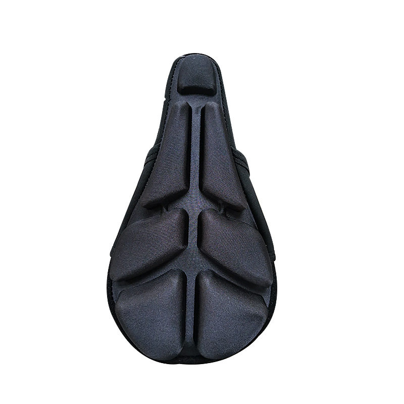 Bicycle seat cushion comfortable saddle mountain bike decompression seat shock absorption thickened dynamic bicycle riding cushion cover