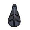 Bicycle seat cushion comfortable saddle mountain bike decompression seat shock absorption thickened dynamic bicycle riding cushion cover