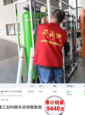 原装汇通ULP31-4040反渗透膜ULP21-4040RO逆渗透膜4寸8寸8040RO膜