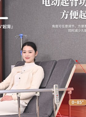 老人卧床起翻身电动辅助器偏瘫痪病人孕妇升降床垫靠背家用多功能