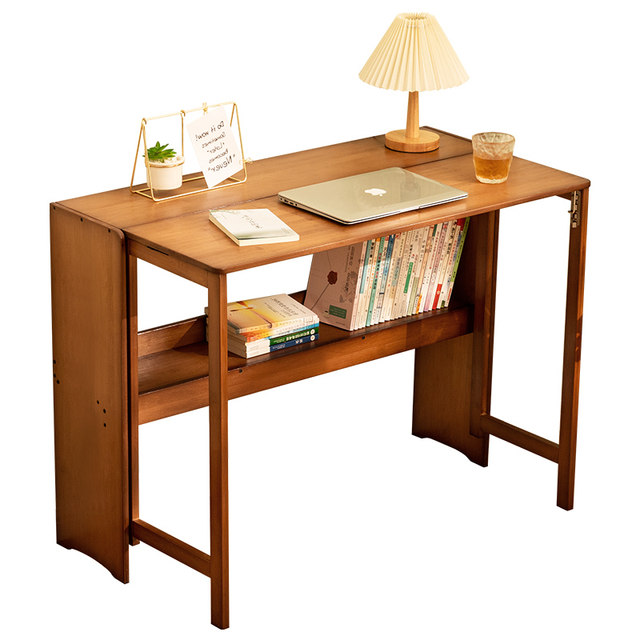 Foldable computer desk home desktop desk simple office desk bedroom workbench simple study writing desk