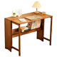 Foldable computer desk home desktop desk simple office desk bedroom workbench simple study writing desk