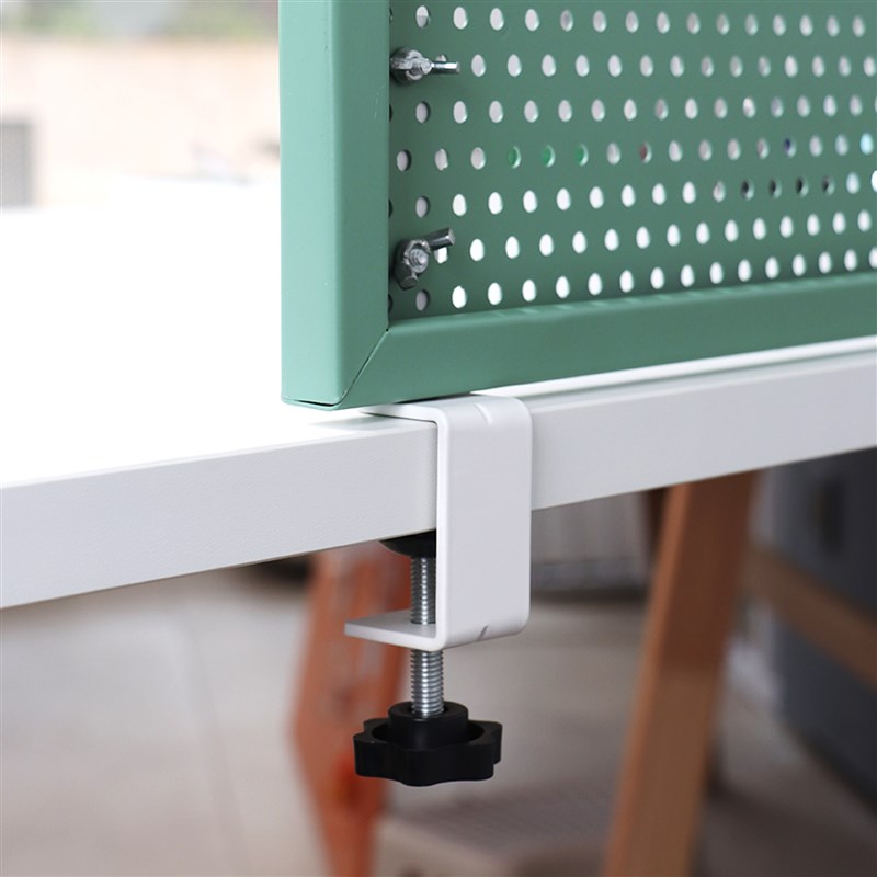 Weimo Jishe Desktop Perforated Board Accessories No Punching Can Be Stand-Up Deskside Connector Bracket Storage Storage Rack