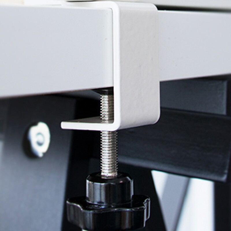 Weimo Jishe Desktop Perforated Board Accessories No Punching Can Be Stand-Up Deskside Connector Bracket Storage Storage Rack