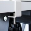 Weimo Jishe Desktop Perforated Board Accessories No Punching Can Be Stand-Up Deskside Connector Bracket Storage Storage Rack