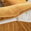 Double-layer bedside cushion, tatami soft bag, waist pillow, bed waist pillow, sofa large back cushion, bay window pillow