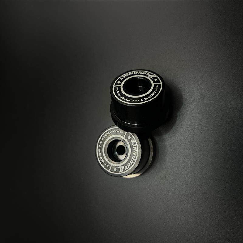 Suitable for electric vehicle/motorcycle modification Baphomet handlebar plug decoration black CNC handle plug terminal