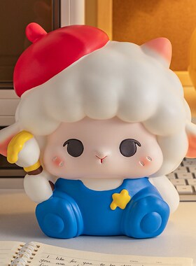 存钱罐2026年新款十二生肖羊存钱筒祇进不出六一儿童节礼物男女孩