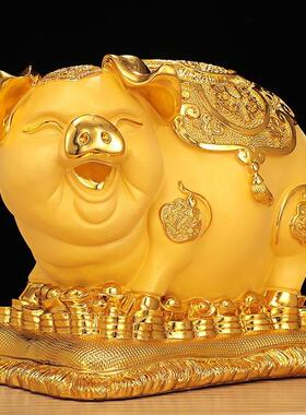 金猪存钱罐超大容量存钱筒不可取儿童存钱筒创意大人家用生日礼物