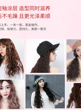蛋蛋卷棒五女水波纹头发大烫发器羊毛卷波浪方便面卷发棒蛋糕夹板