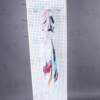 Youyimei floor-standing rotating jewelry hole board display rack hook mobile phone jewelry shelf stainless steel iron display rack