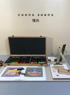 现代简约样板间样板房儿童房画画/绘画主题组合套装饰品摆件