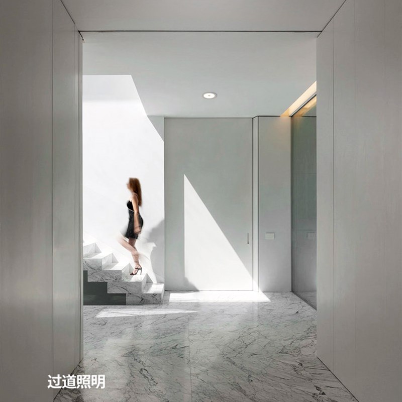 Human body sensor LED downlight embedded ceiling light infrared home ceiling entrance hallway corridor spotlight