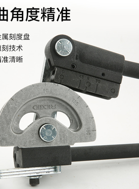 RIDGID美国里奇400系列手动不锈钢管铜管弯管器弯管机弯仪表管