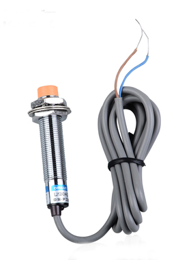 接近开关LJ12A3-4-J/DZ 220V交流二线常闭感测器 M12电感式