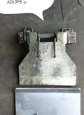 清障车液压绞盘压板拖车救援车钢丝绳压绳器压板润华绞盘压板配件