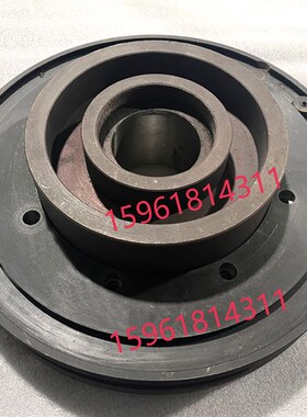陕西机床ME1350砂轮夹盘 1350法兰盘 秦川格兰德磨床配件