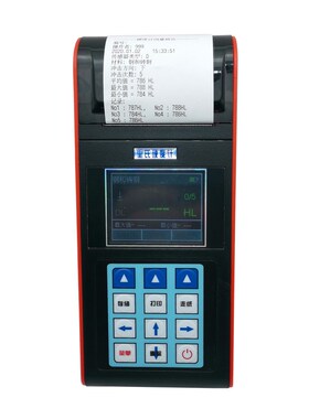 彩屏里氏硬度计HT170便携式金属硬度测试检测仪高精度洛氏硬度计