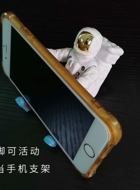 创意太空人宇航员小摆件桌面客厅电视柜家居手板模型装饰摆设品