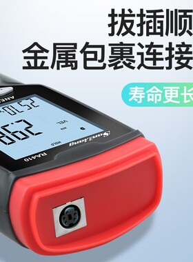 日本三量风速仪风速计风量测量仪便携式高精度手持式热敏式测风仪