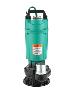 德国进口上海人民潜水泵220V380V清水泵农用灌溉泵家用大流量高扬