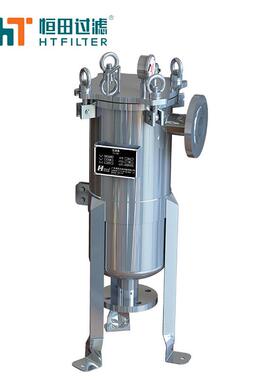 不锈钢过滤器304/316耐压滤袋密封固液分离袋式过滤器