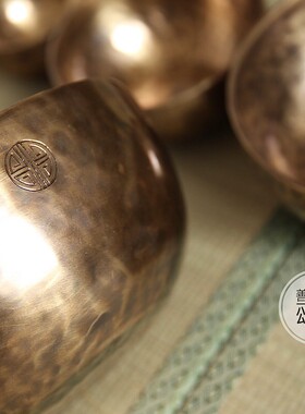善和堂颂钵满月颂钵音钵尼泊尔手工打造培训课程专用瑜伽钵