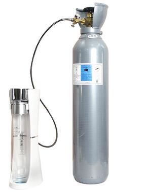 商用苏打水机气泡水机大容量边供气配件套装家用奶茶店食品碳酸