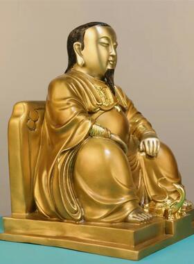 纯铜真武大帝玄天上帝玉皇大帝像寺庙家用摆件供奉摆设品