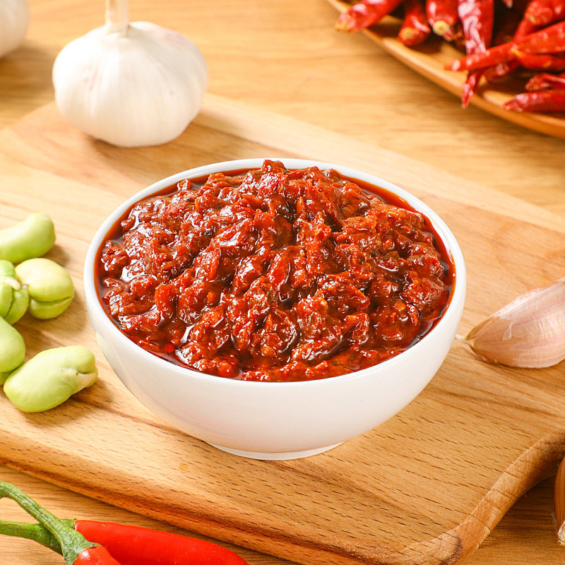 麦小贝红油豆瓣酱郫四川风味县家用炒菜烧菜火锅干锅小龙虾