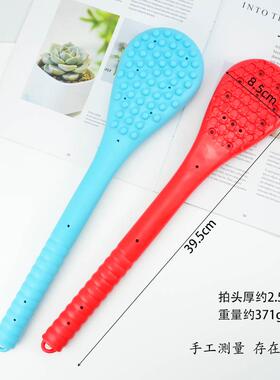 敲打经络锤疏通按摩锤橡胶加重全身拍打棒槌胆经肝经后背捶背肩颈