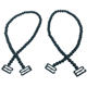 New summer buckle wide 2cm off-shoulder pearl tendon high elastic shoulder straps halter neck double underwear accessories shoulder straps buy 3 get 1 free