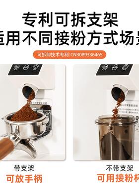 kesu可数M3家用小型电动磨豆机意式手冲咖啡豆现磨研磨机