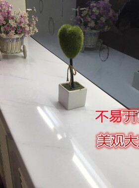 窗台石窗台板自粘人造大理石亚克力窗户台窗套包边飘窗台面装饰板