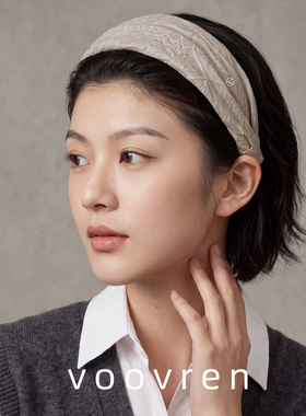 voovren晕染宽发箍宽头箍高颅顶显脸小短发女款2026新款发卡头饰