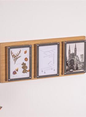 【新款】恒时相框 五寸六寸可壁挂展示装饰摆台照片 制吉家居