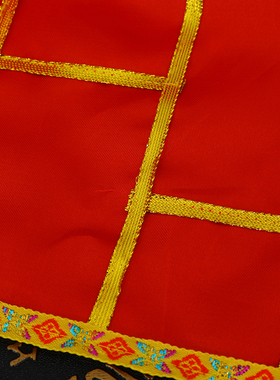 三坪祖师爷佛衣佛袍佛披风地藏王菩萨硬神佛像绣小披风神明衣袈裟