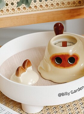暹罗猫咪小豆泥香薰蜡烛香氛生日礼物送闺蜜女生可爱室内伴手礼