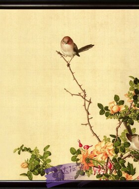 景德镇 瓷板画 郎世宁 陶瓷画 瓷片画 瓷器画 装饰画墙画壁画挂画