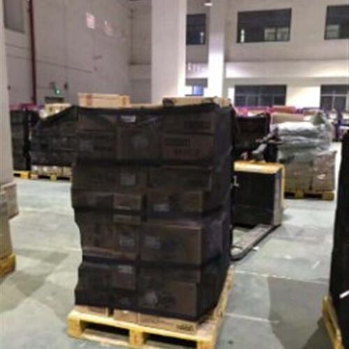卡板货物捆绑带 托盘栈板缠绕网 重复使用捆绑器材 - 图1