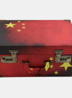 星期五美发手提工具箱剪刀盒收纳包 推剪包 英伦复古发型师工具包