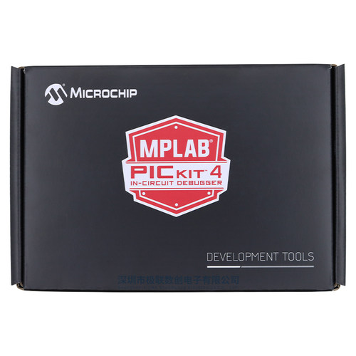 MPLAB PICkit 4 在线调试器/编程器 PG164140 PIC dsPIC AVR SAM - 图3