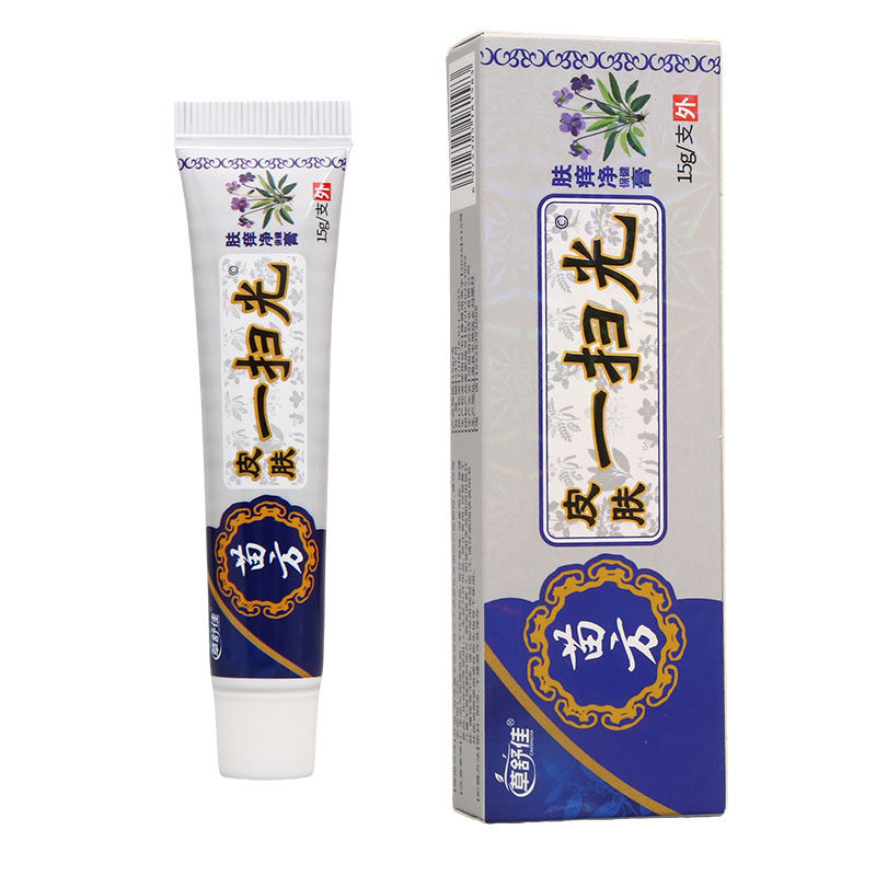 草舒佳皮肤一扫光肤痒净保健膏皮肤外用瘙痒敏感软膏老牌子正品