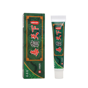 乐青清毒霸天下肤痒净保健膏 老牌止痒软膏