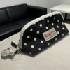 Ins storm point pencil bag new style gift for friends large capacity student school stationery storage and organization pencil bag