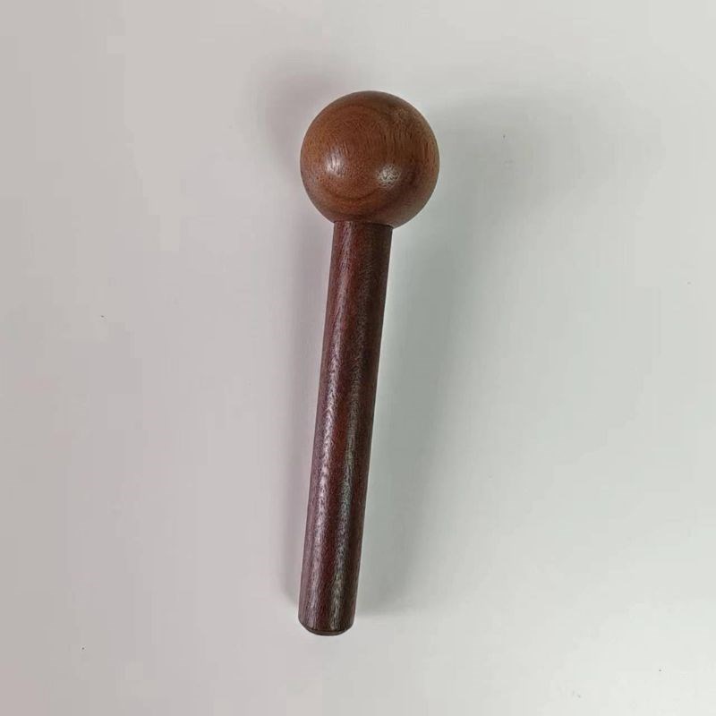 Hole board solid wood accessories black walnut stick matchstick layer board round hole log hook display storage rack