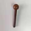 Hole board solid wood accessories black walnut stick matchstick layer board round hole log hook display storage rack
