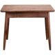 Black walnut wood set table and chair home simple solid wood children's table primary school student study table log writing table