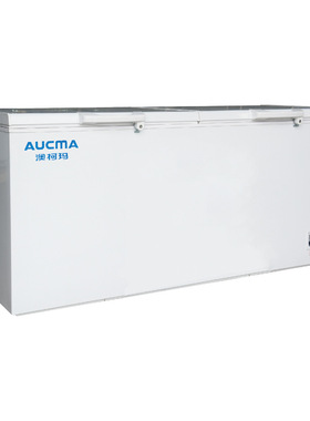 澳柯玛(AUCMA) DW-25W525低温保存箱525升低温冰箱-25℃低温冷柜